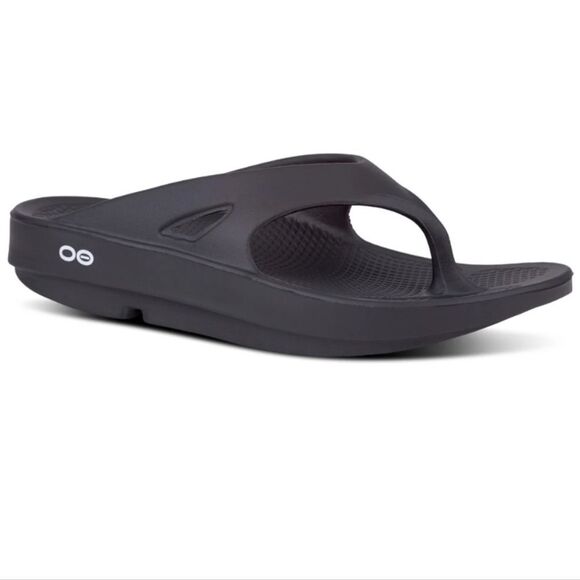 OOFOS Shoes - Unisex OOriginal Sandal - Black